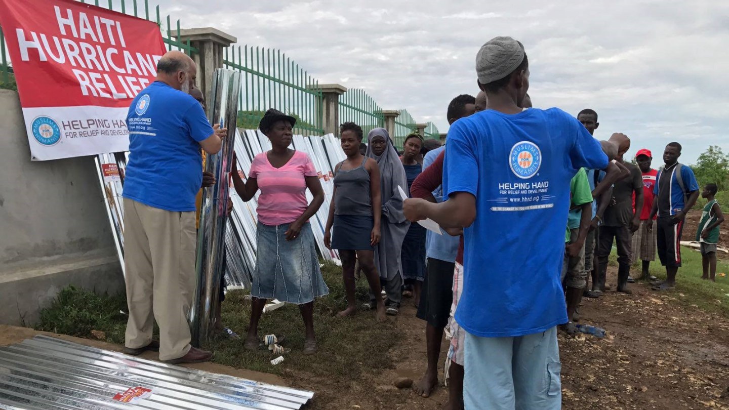 Haiti Hurricane Relief